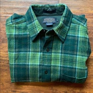 Men’s Pendleton Wool Lodge Shirt